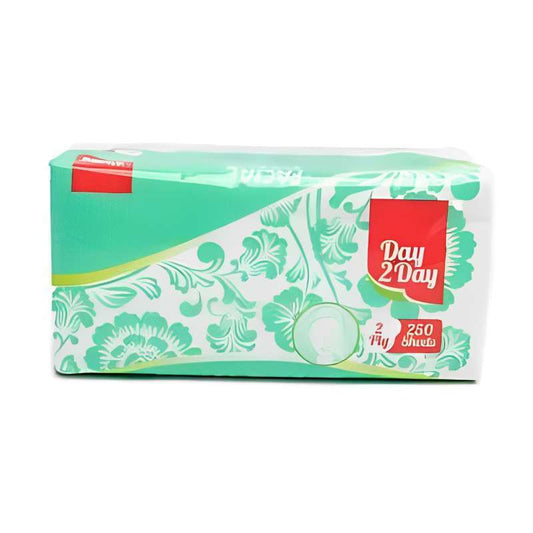Pekanbaru Day 2 Day Facial Tissue 250'S Hkm