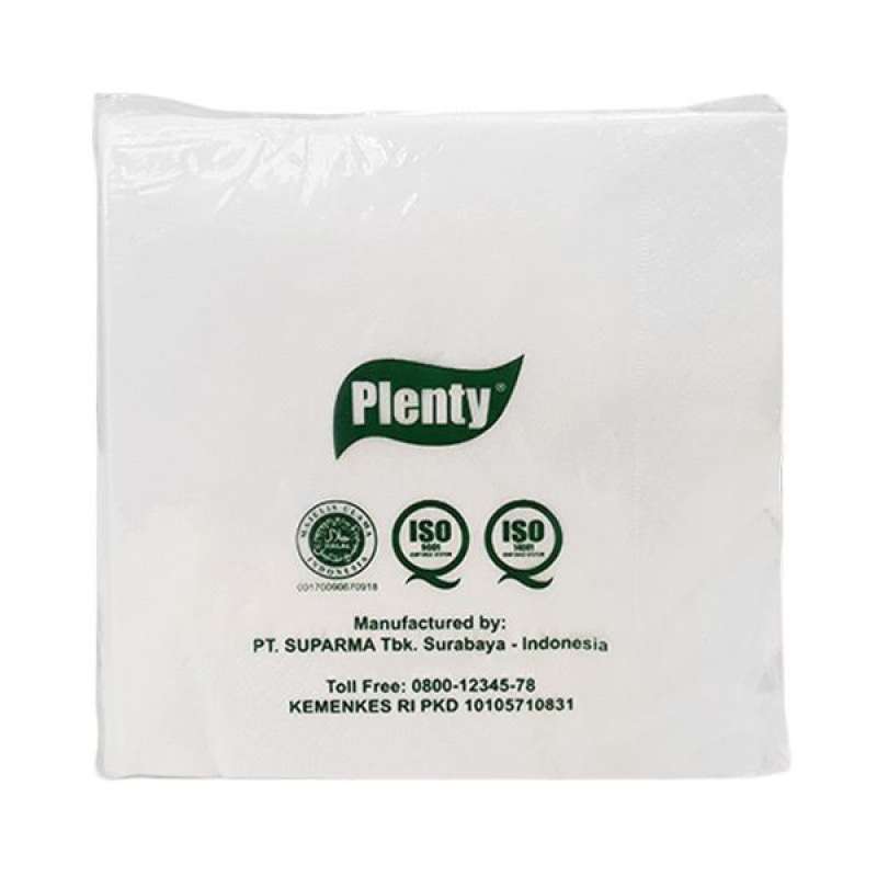 Pekanbaru PLENTY COCKTAIL NAPKINS 100s 2PLY
