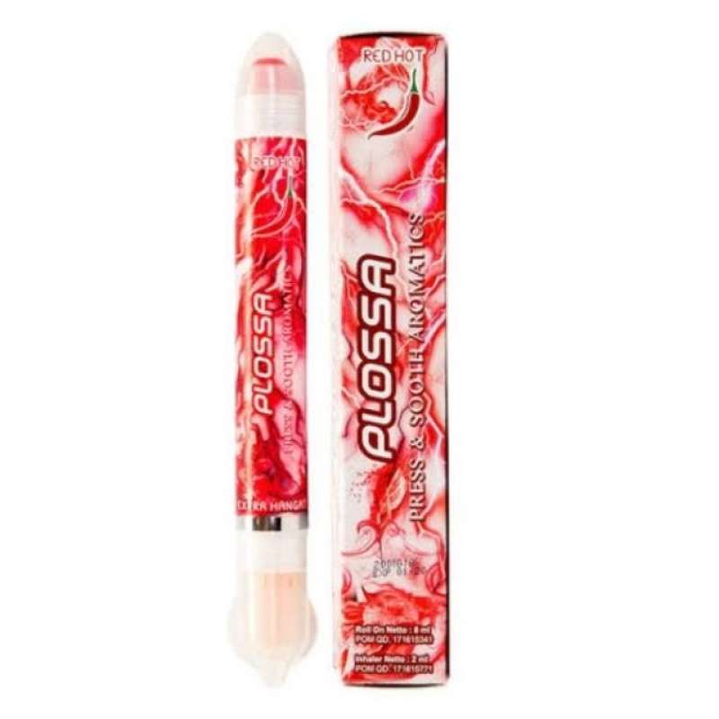 Pekanbaru Plossa Redhot 10Ml