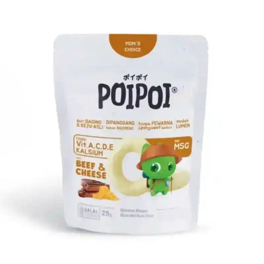 Pekanbaru Poipoi Beef & Cheese 25G