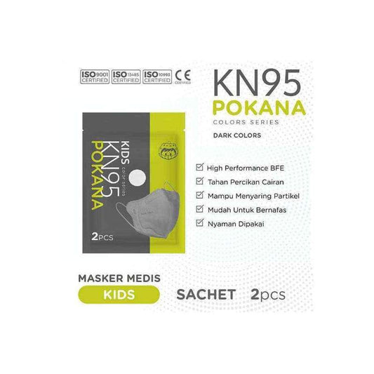 Pekanbaru Pokana Mask Kn-95 2'S