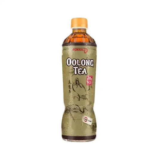 Pekanbaru Poka Oolong Tea No Sugar 450Ml