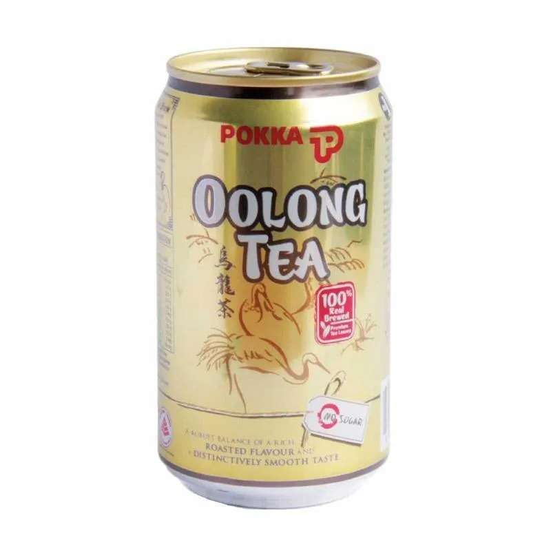 Pekanbaru Pokka Chinese Oolong Tea Can [300 Ml]