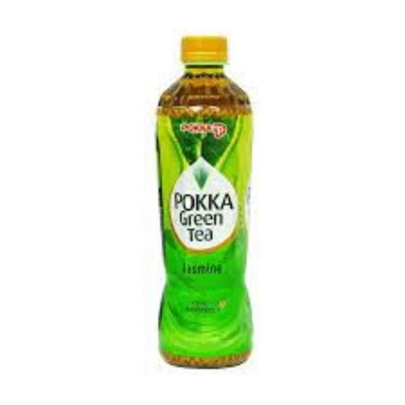 Pekanbaru Pokka Green Tea Jasmine 450Ml