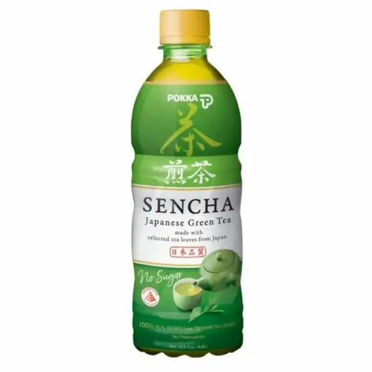 Pekanbaru Pokka Sencha 500Ml Botol