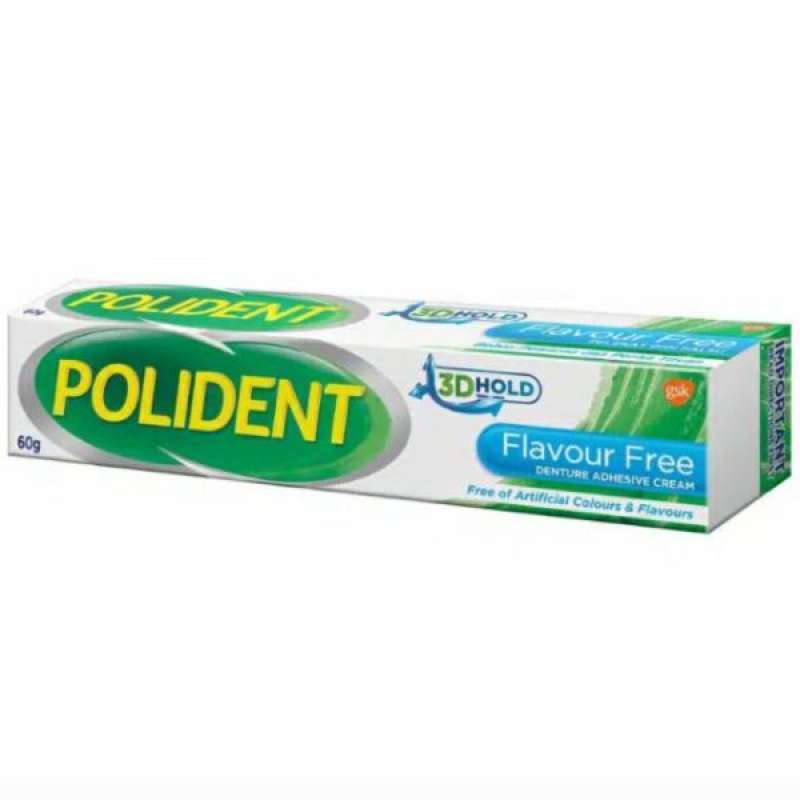 Pekanbaru Polident Flavour Free 60Gr
