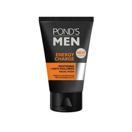 Pekanbaru Pond'S Men Face Wash Energy Charge 100Ml Tube