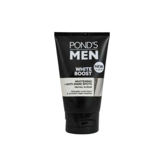 Pekanbaru Pond'S Men Face Scrub White Boost 50Gr Tube