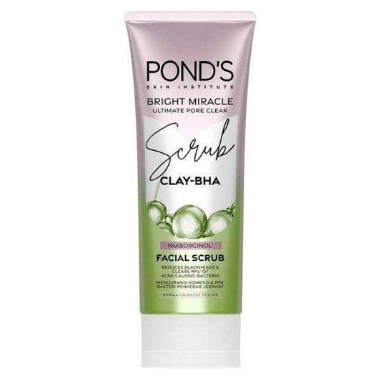 Pekanbaru Pond'S Bright Mrcl Fs Ultm Clay-Bha 100G