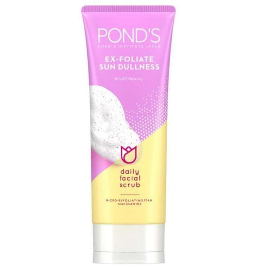 Pekanbaru Pond'S Facial Scrb Wb Sun Dullness 100Gr