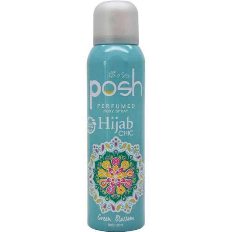 Pekanbaru Posh Perfum B.Spray Hijab Green.B 150Ml