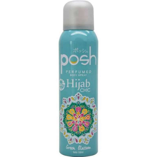 Pekanbaru Posh Perfum B.Spray Hijab Green.B 150Ml