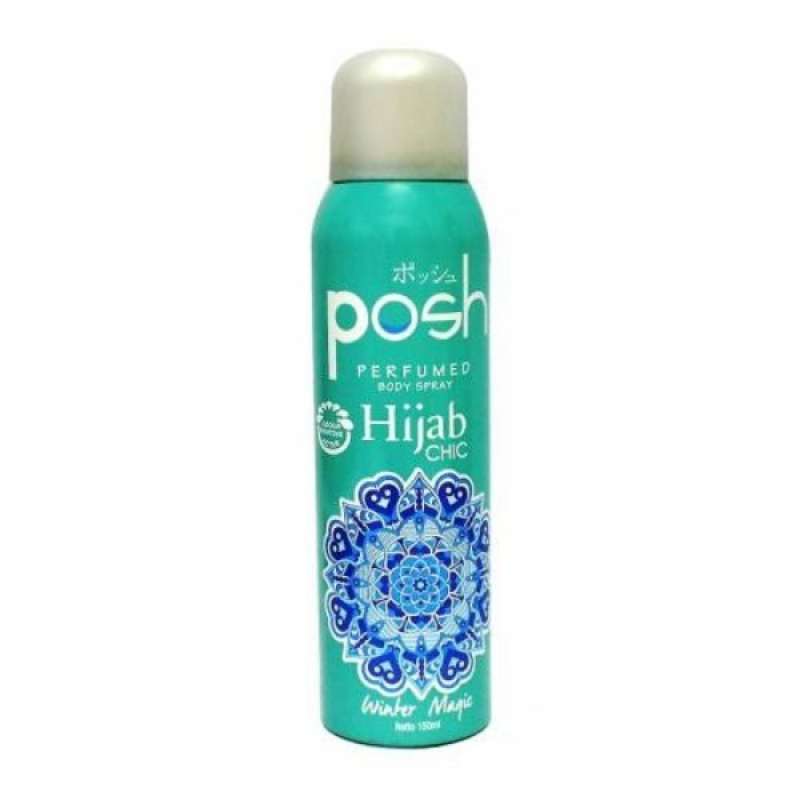 Pekanbaru Posh Perfum B.Spray Hijab Winter.M 150Ml