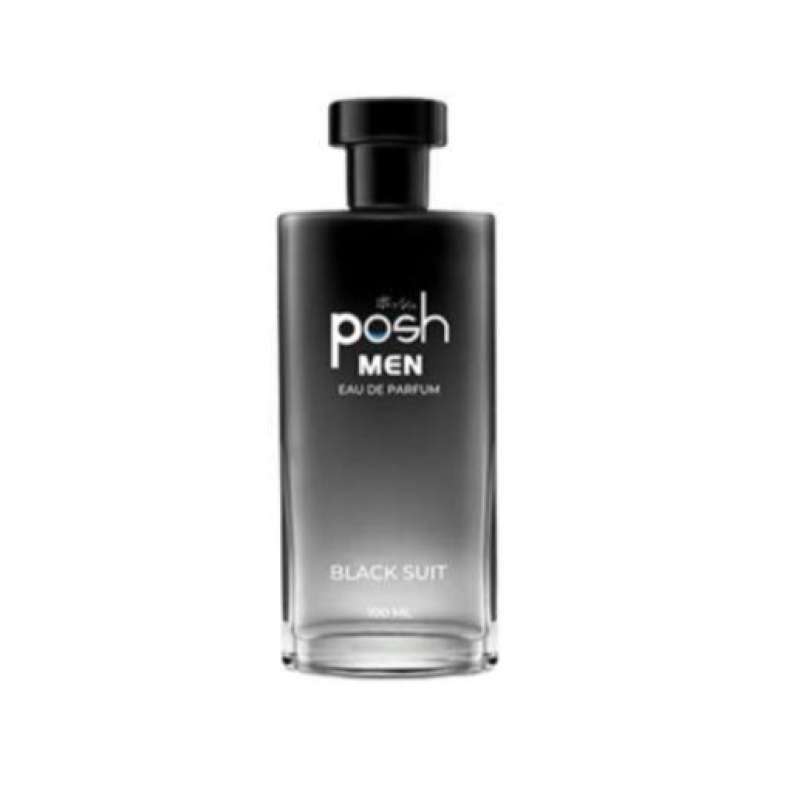 Pekanbaru Posh Men Edp Black Suit 100Ml