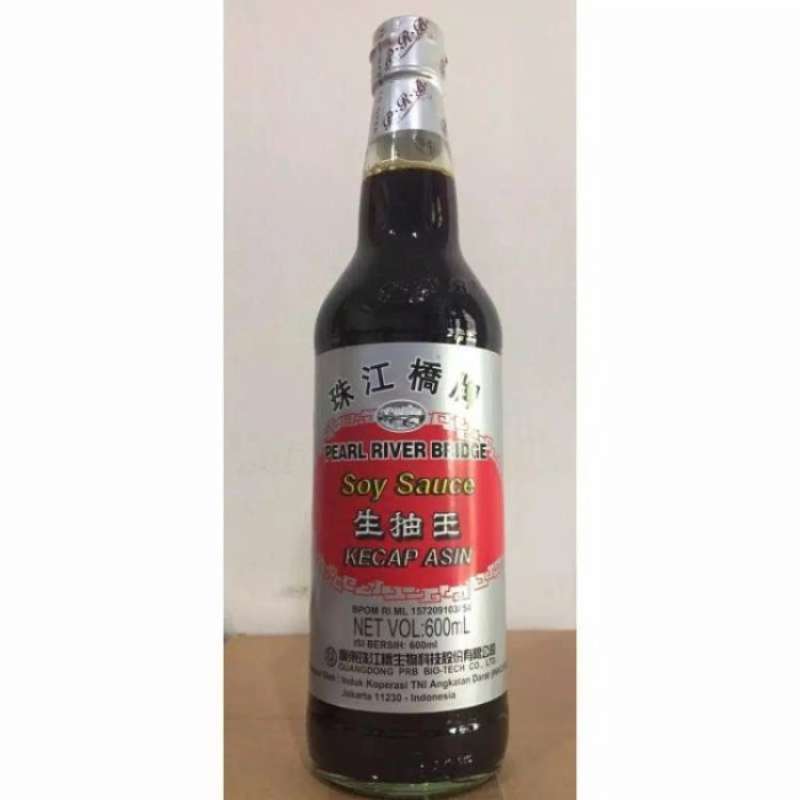 Pekanbaru Prb Superior Soy Sauce 600Ml Botol