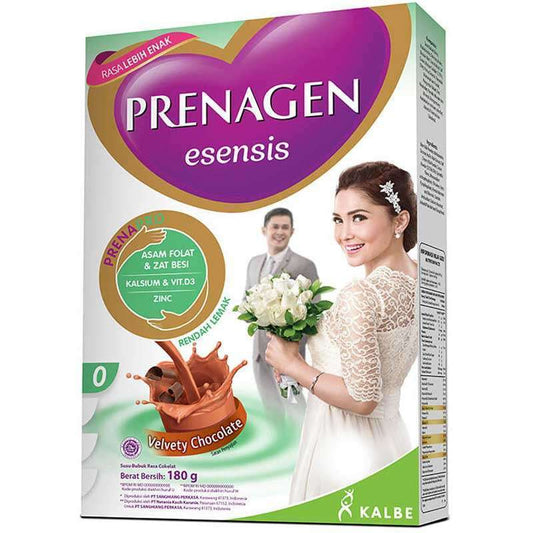 Pekanbaru Prenagen Esensis Coklat 180Gr Box