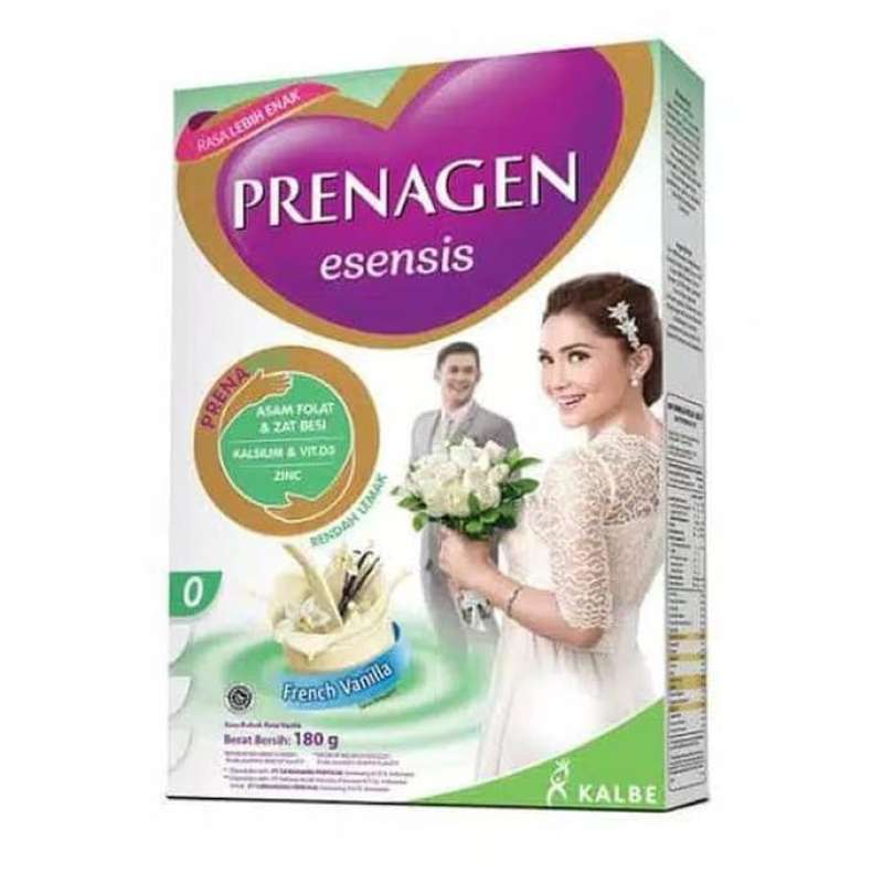 Pekanbaru Prenagen Esensis Vanilla 180Gr Box