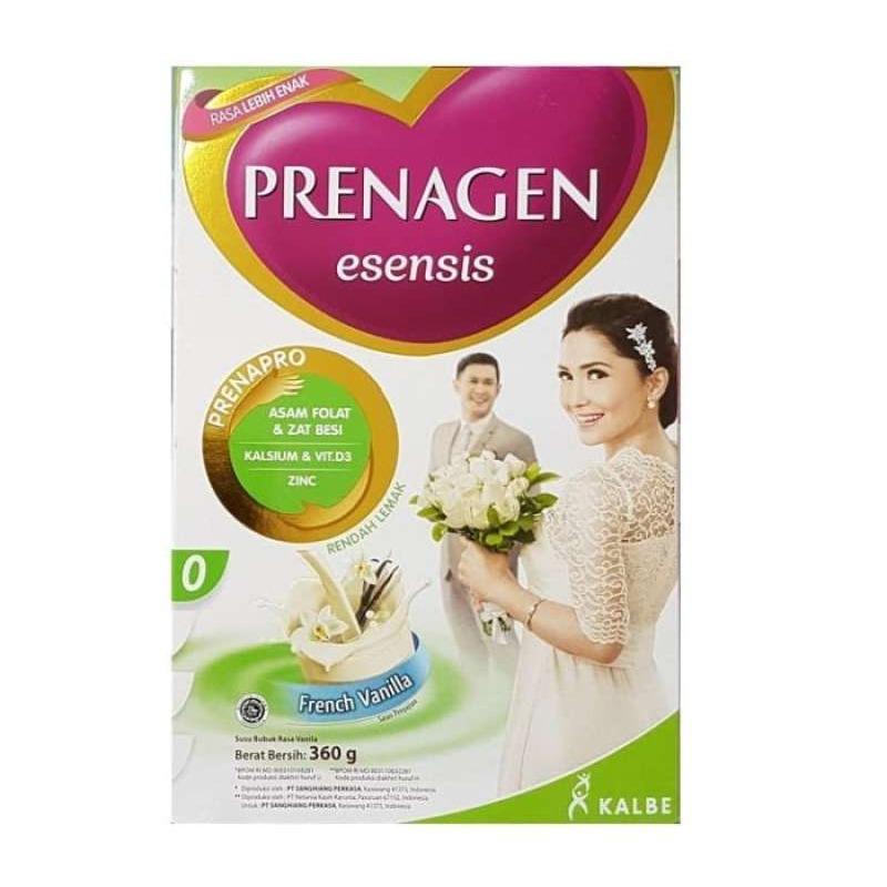 Pekanbaru Prenagen Esensis Vanilla 360Gr Box