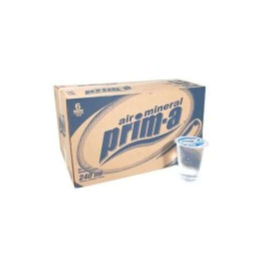 Pekanbaru Prim-A Mineral Water Cup [48 Pcs X 240 Ml]