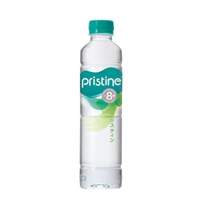 Pekanbaru Pristine 8+ Water 400Ml