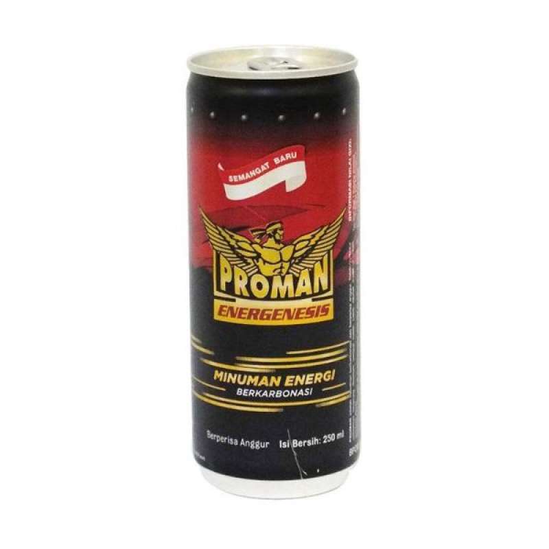 Pekanbaru Proman Energenesis Can 250Ml