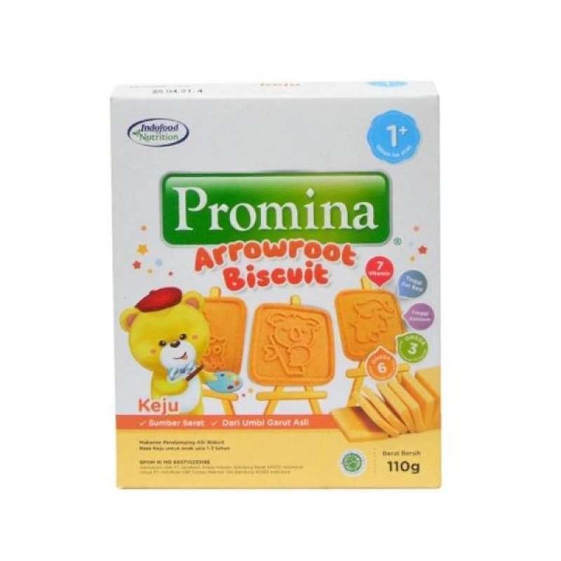 Pekanbaru Promina Cook Balita Arrowroot Keju 110Gr