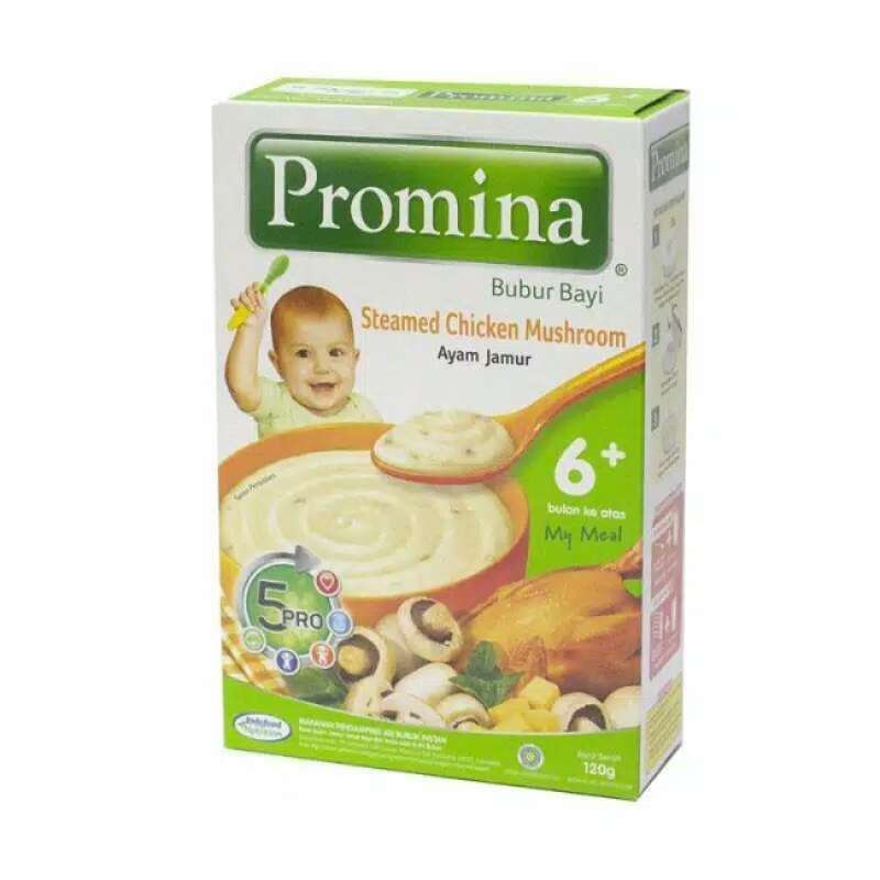 Pekanbaru Promina Steamed Chicken Mushroom 120Gr