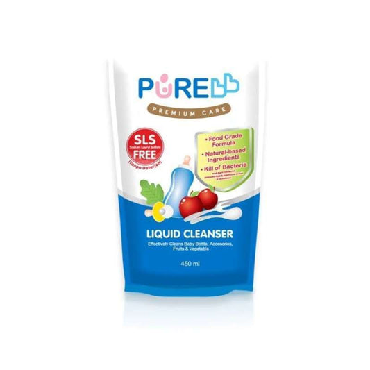 Pekanbaru Pure Bb Liq Cleanser 450Ml 2'S Rfl