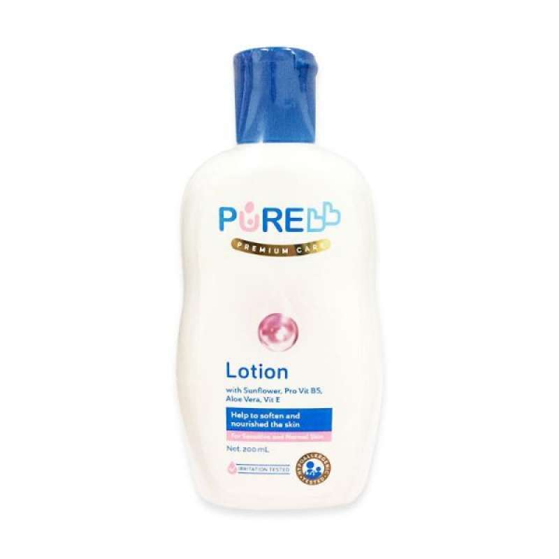 Pekanbaru Pure Bb Lotion Snstv Skin 200Ml Btl