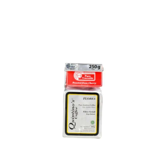 Pekanbaru Quintino'S Flores Filter Grind 250Gr