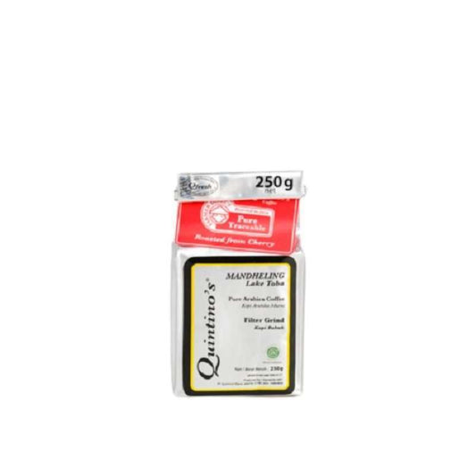 Pekanbaru Quintino'S Lk Toba Blue Fltr Grind 250Gr