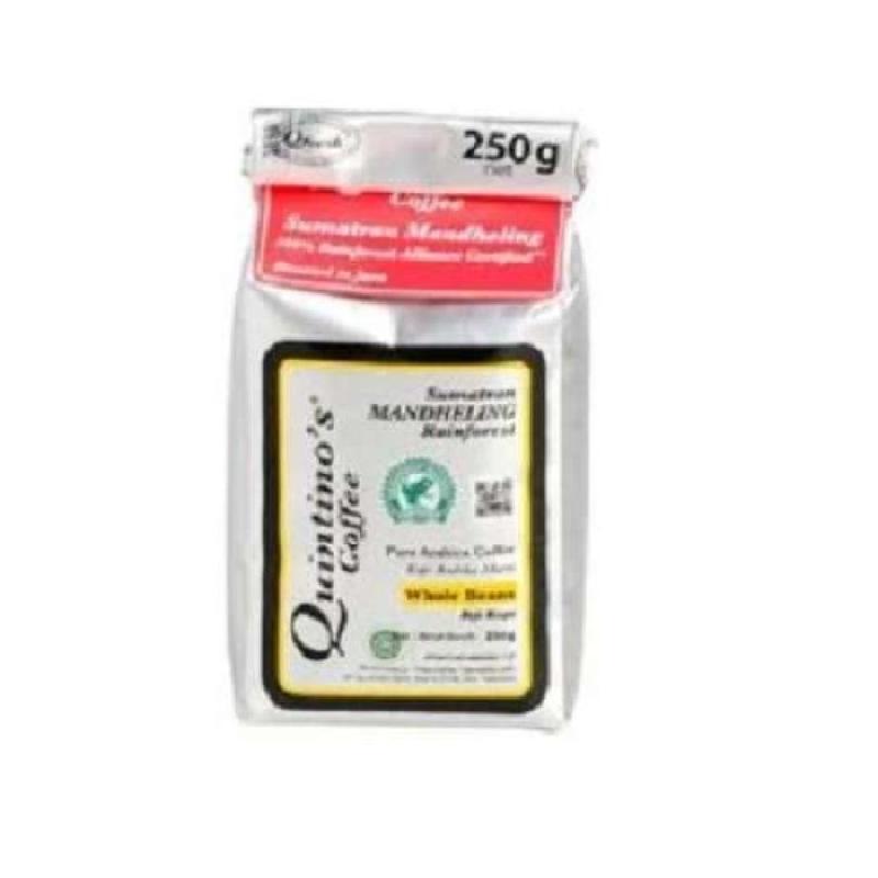 Pekanbaru Quintino'S Mandheling R/F Whl Bean 250Gr