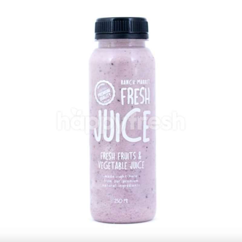 Pekanbaru Fresh Triple Berries Smoothie