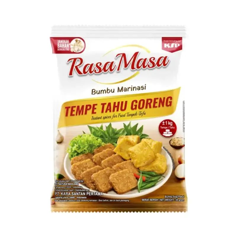 Pekanbaru Rasamasa Bumbu Tempe-Tahu Goreng 20Gr