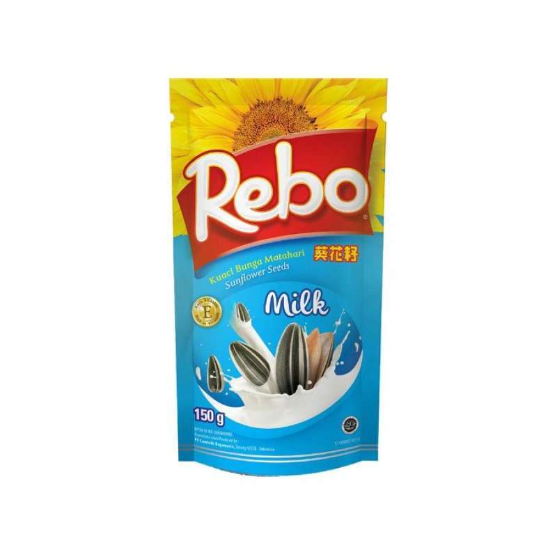 Pekanbaru Rebo Kwaci Milk 150Gr