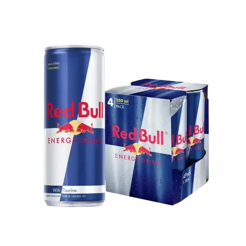 Pekanbaru Red Bull Energy Drink 4X250Ml Can