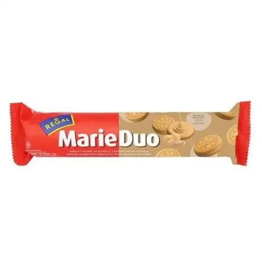 Pekanbaru Regal Marie Duo Peanut 100Gr