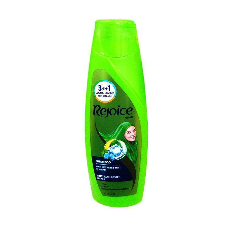 Pekanbaru Rejoice Anti Dandruft 3In1 Shampoo 340Ml