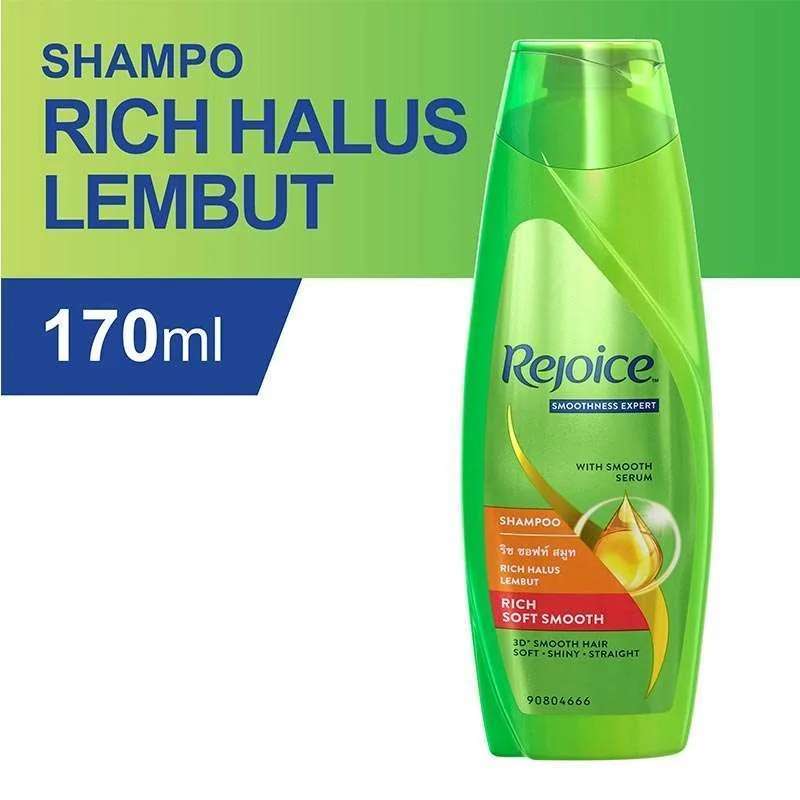 Pekanbaru Rejoice Shampoo Softsmooth 170Ml