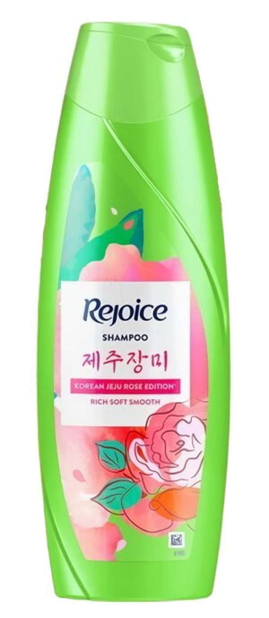 Pekanbaru Rejoice Shp Rich Jeju Rose 340Ml
