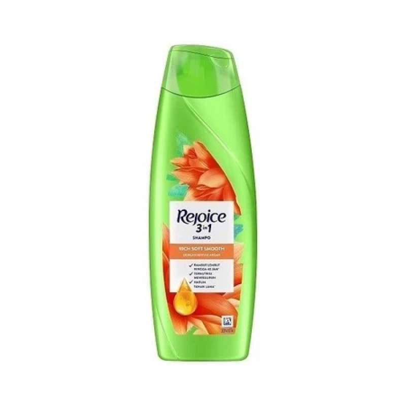 Pekanbaru Rejoice Shampoo Rich 340Ml+Cond Rich 70Ml