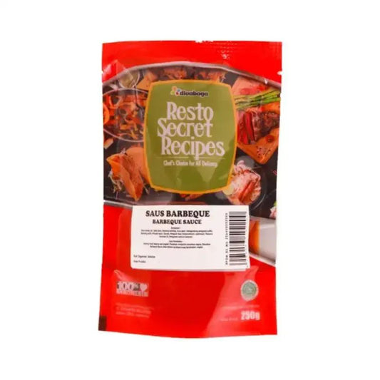 Pekanbaru Resto Secret Recipes Bbq Sauce 250G Pak