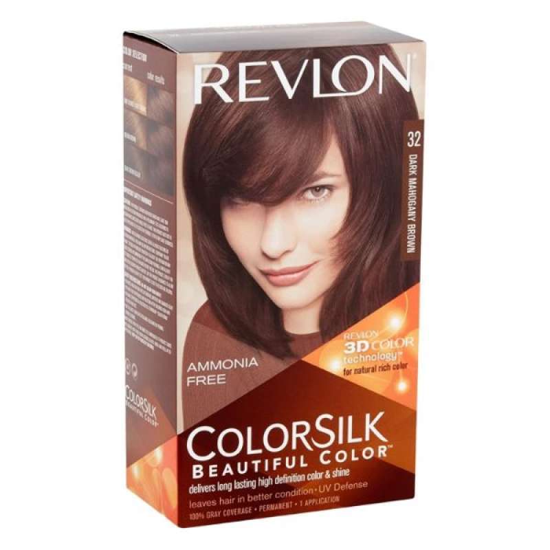 Pekanbaru Revlon Mahogany Brown 32/3Rb