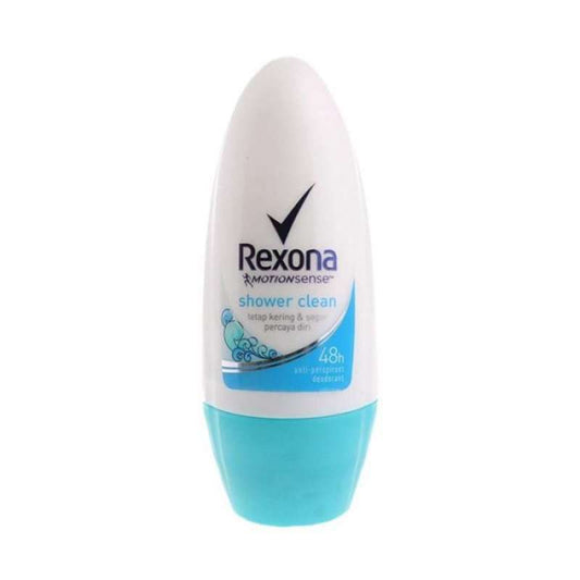 Pekanbaru Rexona Roll On Wmn Shower Clean 45Ml