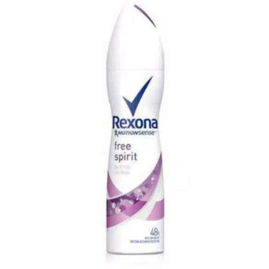 Pekanbaru Rexona Woman Anti-Perspirant Deodorant Free Spirit 72H Spray 130Ml