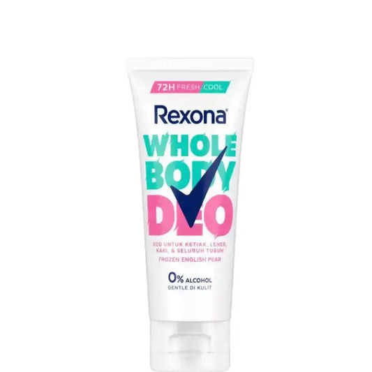 Pekanbaru Rexona Women Deo Frozen English Pear 50Ml
