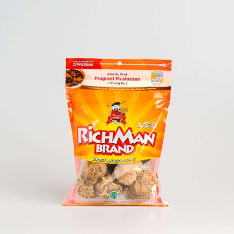 Pekanbaru Rich Man Jamur Wangi Shiangku 125Gr Pak