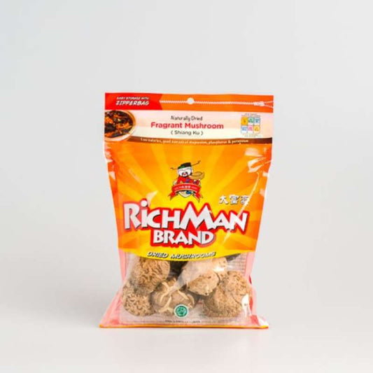 Pekanbaru Rich Man Jamur Wangi Shiangku 125Gr Pak