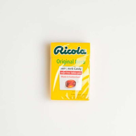 Pekanbaru Ricola Sf Herb Candy 40Gr Pak