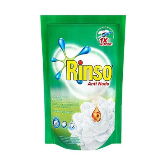 Pekanbaru RINSO LIQ  CLASSIC FRESH 700G POUCH